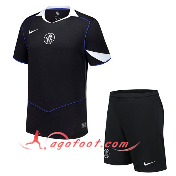 Ensemble Maillot Chelsea Third + Short 2025/2026