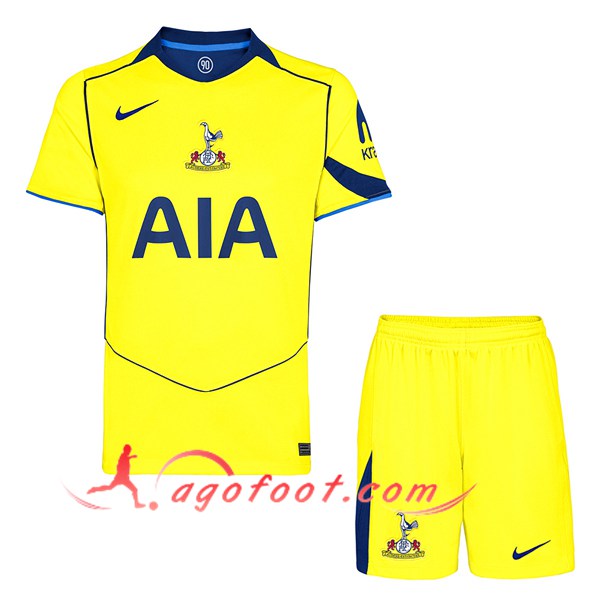 Ensemble Maillot Tottenham Hotspurs Third + Short 2025/2026