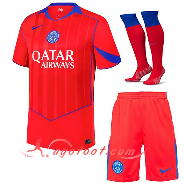 Ensemble Maillot PSG Third (Short + Chaussettes) 2025/2026