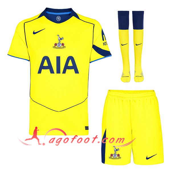 Ensemble Maillot Tottenham Hotspurs Third (Short + Chaussettes) 2025/2026