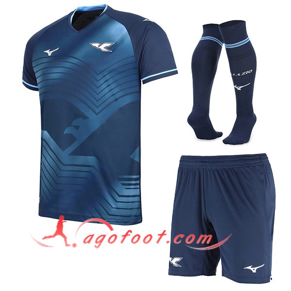 Ensemble Maillot Lazio Third (Short + Chaussettes) 2025/2026