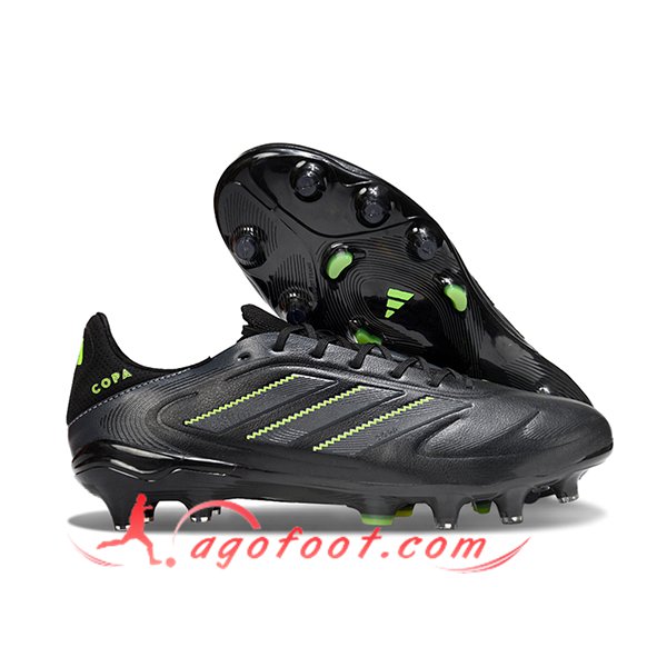 Copa Chaussures de Foot GLORO II TF PURE III ELITE FG Noir/Vert