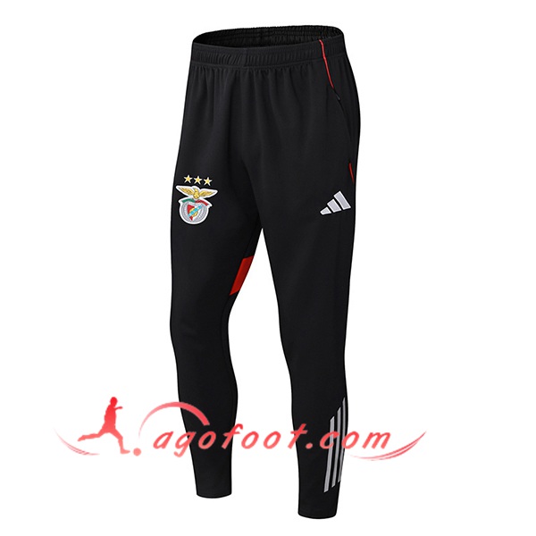 Pantalon Foot Benfica Noir/Rouge/Blanc 2025/2026