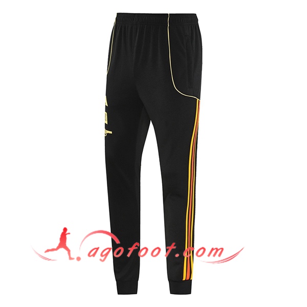 Pantalon Foot Arsenal Noir/Orange 2025/2026