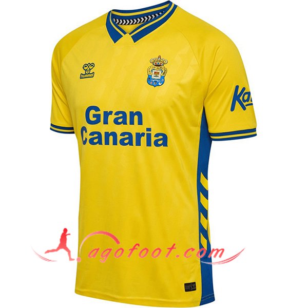 Nouveau Maillot de Foot UD Las Palmas Domicile 2025/2026
