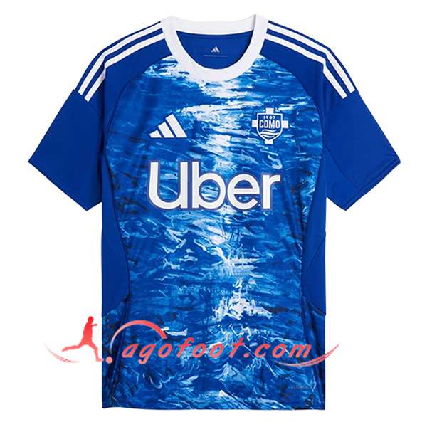 Nouveau Maillot de Foot Como Domicile 2025/2026