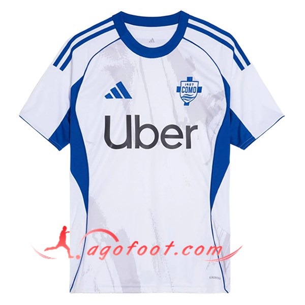 Nouveau Maillot de Foot Como Exterieur 2025/2026