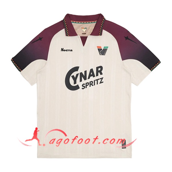 Nouveau Maillot de Foot Venezia FC Exterieur 2025/2026
