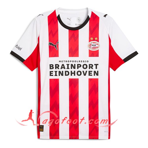 Nouveau Maillot de Foot PSV Domicile 2025/2026
