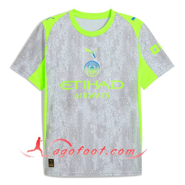 Nouveau Maillot de Foot Manchester City Third 2025/2026