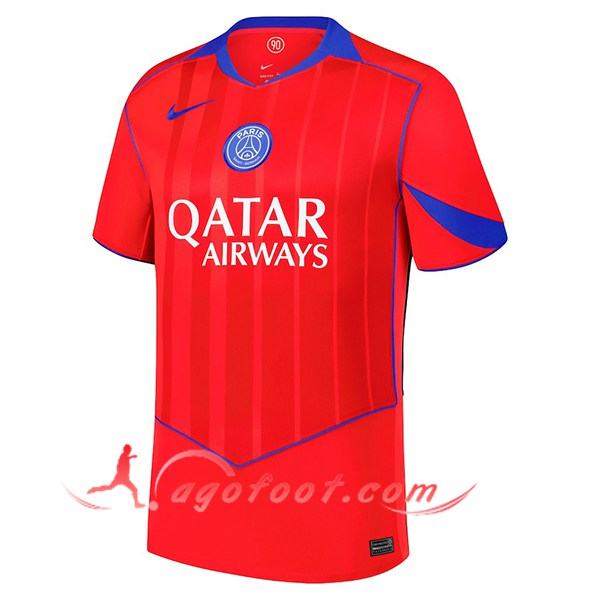 Nouveau Maillot de Foot PSG Third 2025/2026