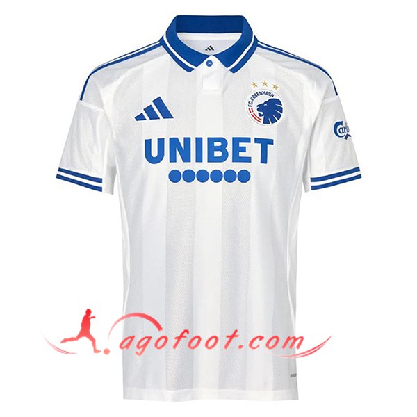 Nouveau Maillot de Foot FC Copenhagen Domicile 2025/2026