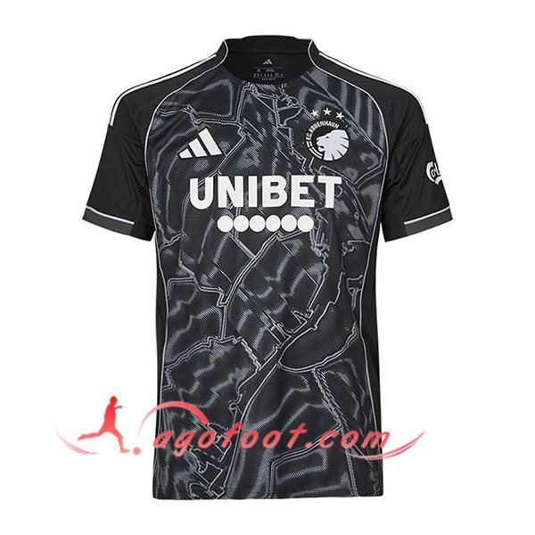 Nouveau Maillot de Foot FC Copenhagen Exterieur 2025/2026