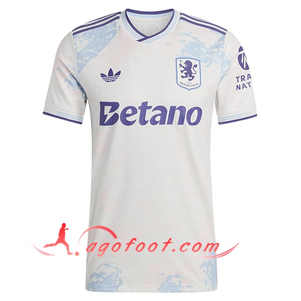 Nouveau Maillot de Foot Aston Villa Third 2025/2026