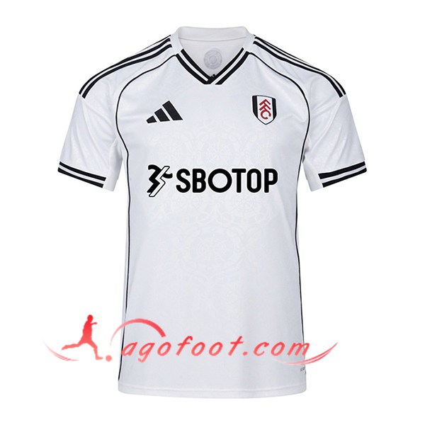 Nouveau Maillot de Foot Fulham Domicile 2025/2026