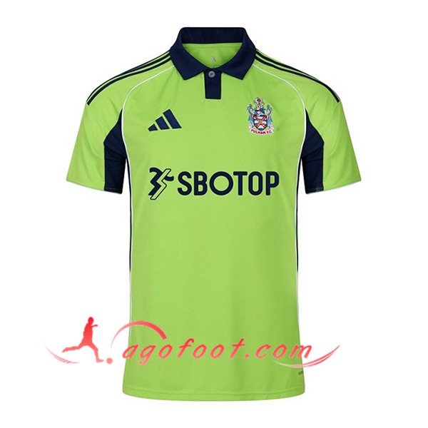 Nouveau Maillot de Foot Fulham Exterieur 2025/2026