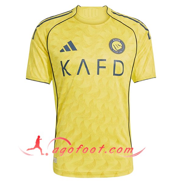 Nouveau Maillot de Foot Al-Nassr Domicile 2025/2026