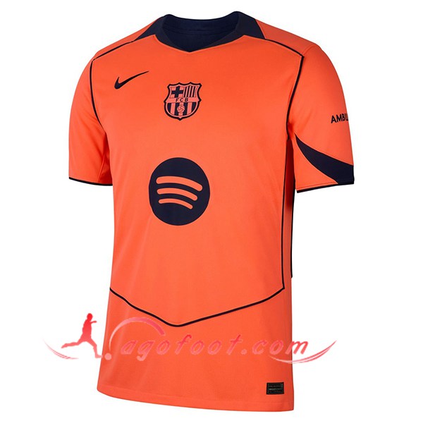 Nouveau Maillot de Foot FC Barcelone Third 2025/2026
