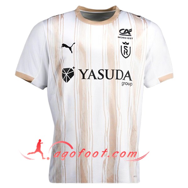 Nouveau Maillot de Foot Stade Reims Exterieur 2025/2026