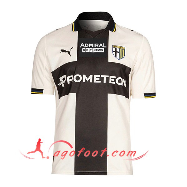 Nouveau Maillot de Foot Parma Calcio Domicile 2025/2026