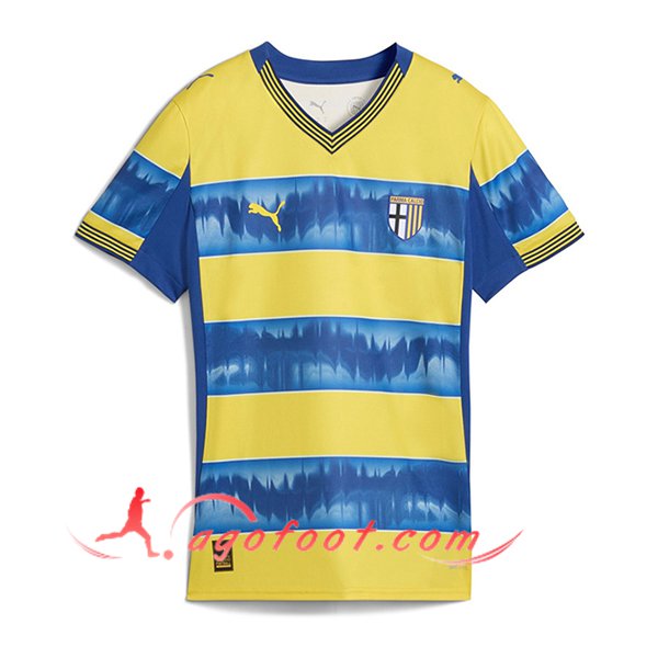Nouveau Maillot de Foot Parma Calcio Exterieur 2025/2026