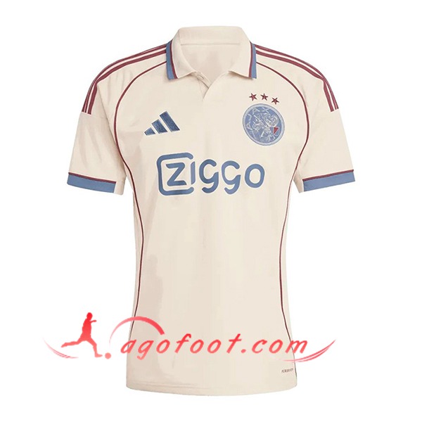 Nouveau Maillot de Foot Ajax Third 2025/2026