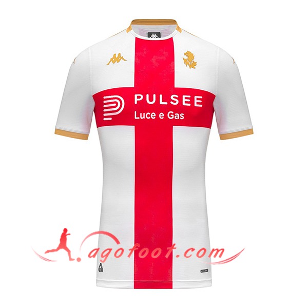 Nouveau Maillot de Foot Genoa CFC Exterieur 2025/2026