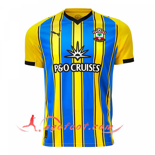 Nouveau Maillot de Foot Southampton Exterieur 2025/2026