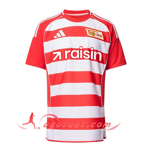 Nouveau Maillot de Foot Union Berlin Domicile 2025/2026