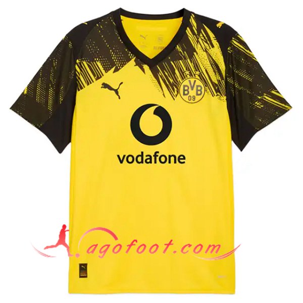 Nouveau Maillot de Foot Dortmund Domicile 2025/2026