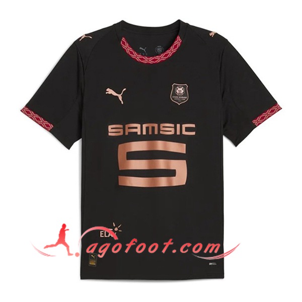 Nouveau Maillot de Foot Stade Rennais Third 2025/2026