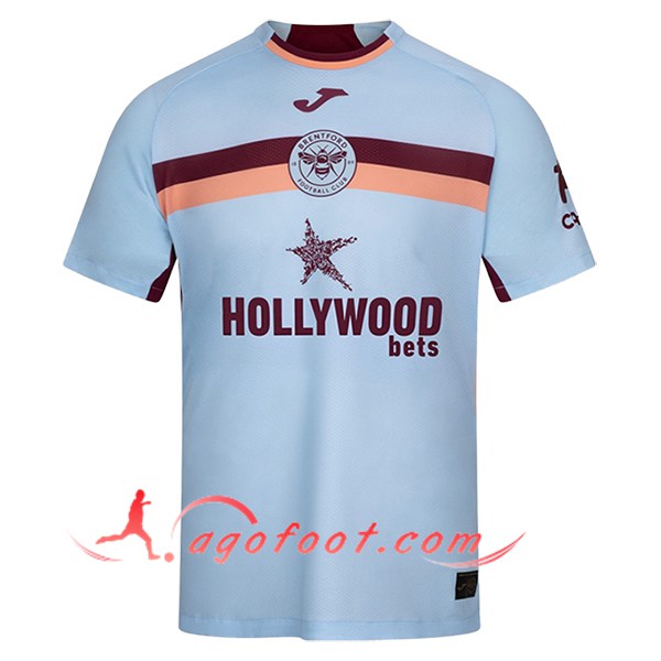 Nouveau Maillot de Foot Brentford Third 2025/2026