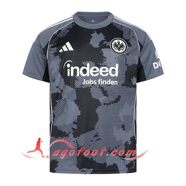 Nouveau Maillot de Foot Eintracht Frankfurt Third 2025/2026