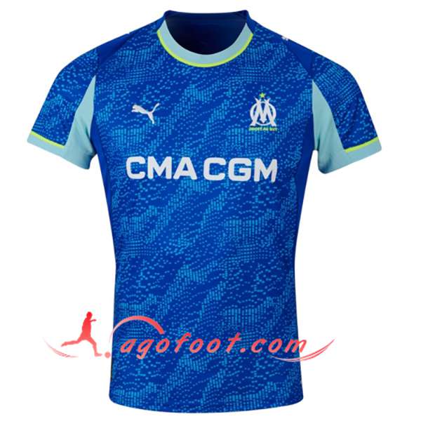 Nouveau Maillot de Foot Marseille OM Third 2025/2026