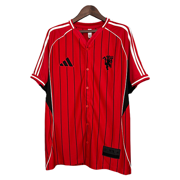 Maillot de Foot Manchester United Special Edition Rouge/Noir 2025/2026