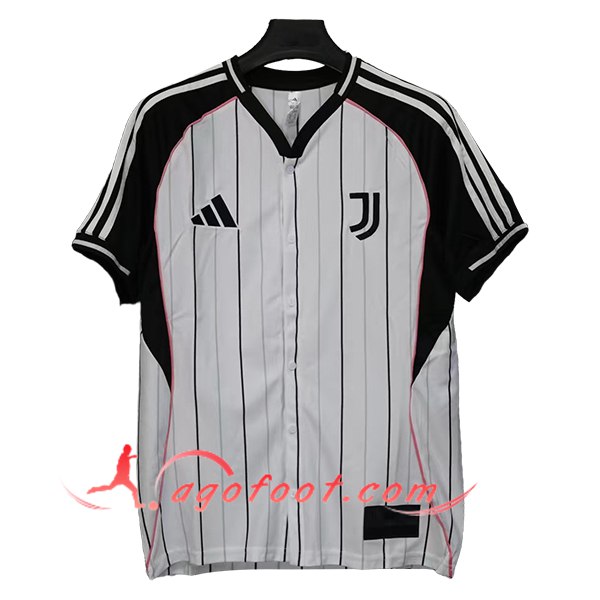 Maillot de Foot Juventus Special Edition Blanc/Noir 2025/2026