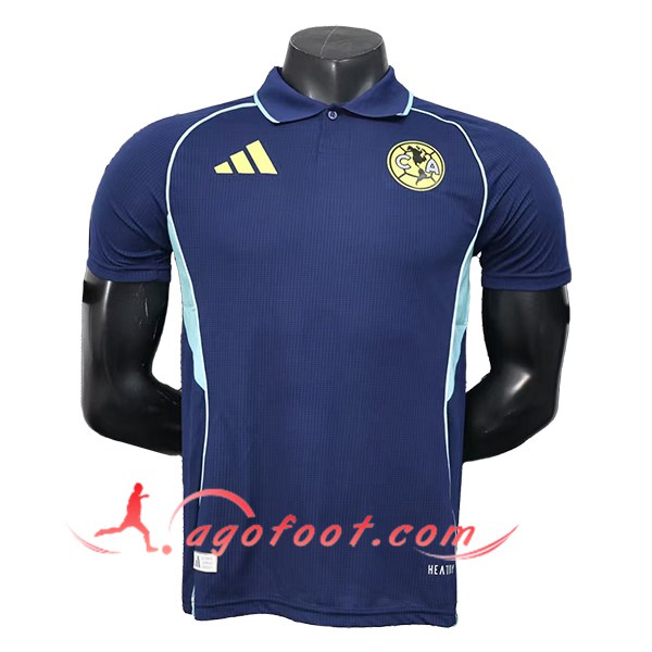 Maillot de Foot Club America Special Edition Bleu Marine 2025/2026