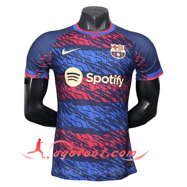 Maillot de Foot FC Barcelone Special Edition Rouge/Bleu 2025/2026