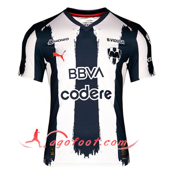 Nouveau Maillot de Foot Monterrey Domicile 2025/2026