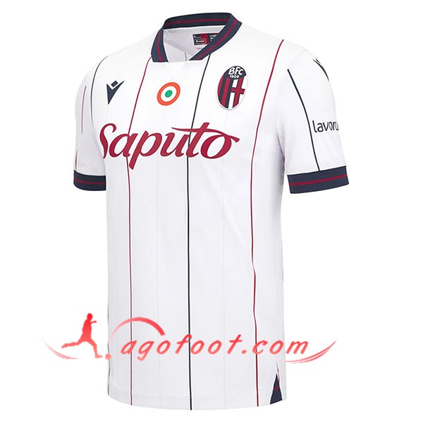 Nouveau Maillot de Foot Bologna Exterieur 2025/2026