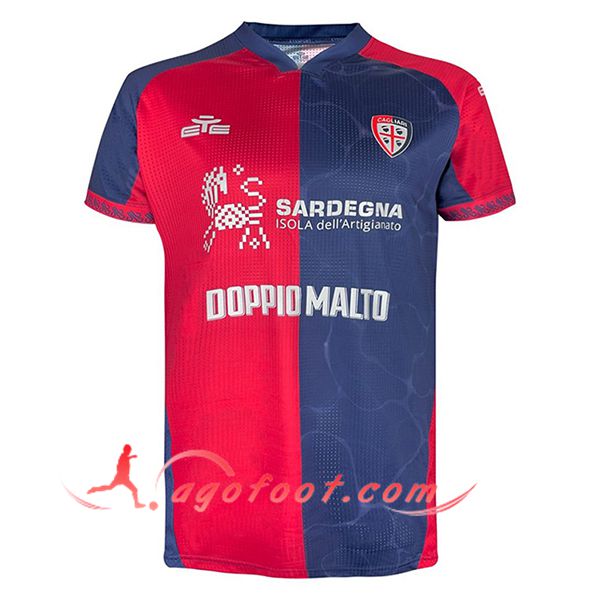 Nouveau Maillot de Foot Cagliari Domicile 2025/2026