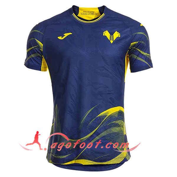 Nouveau Maillot de Foot Hellas Verona Domicile 2025/2026