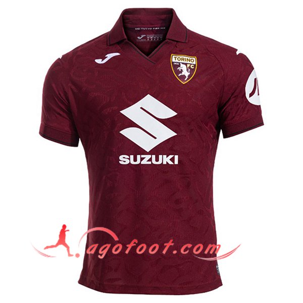 Nouveau Maillot de Foot Torino Domicile 2025/2026