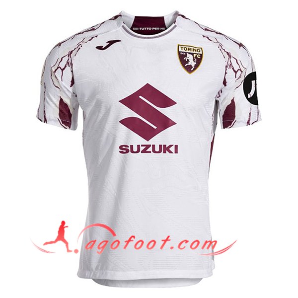 Nouveau Maillot de Foot Torino Exterieur 2025/2026
