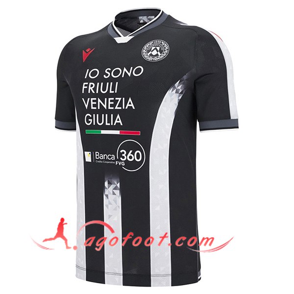 Nouveau Maillot de Foot Udinese Domicile 2025/2026
