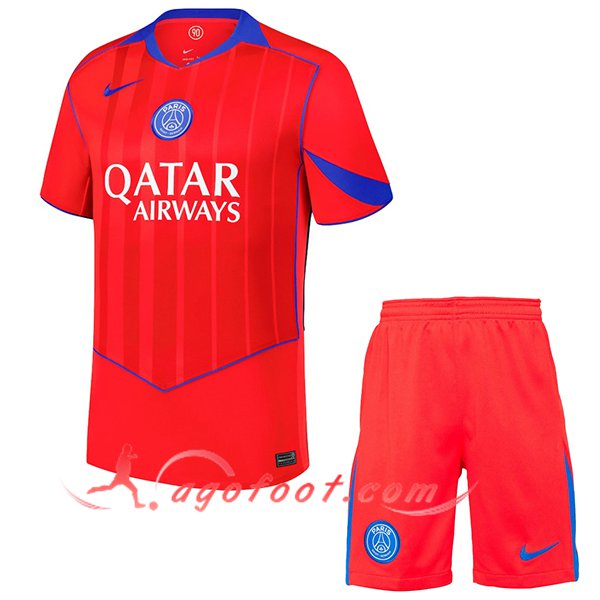 Nouveau Maillot de Foot PSG Enfant Third 2025/2026