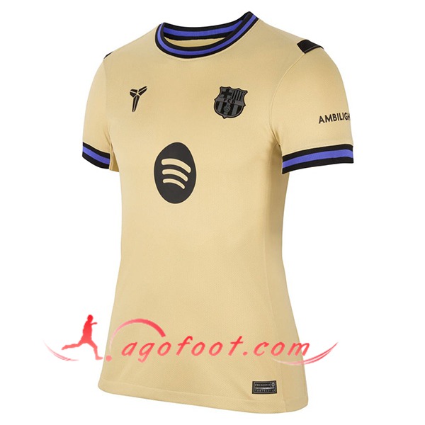 Nouveau Maillot de Foot Barcelone Femme Exterieur 2025/2026