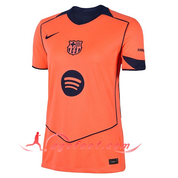 Nouveau Maillot de Foot Barcelone Femme Third 2025/2026