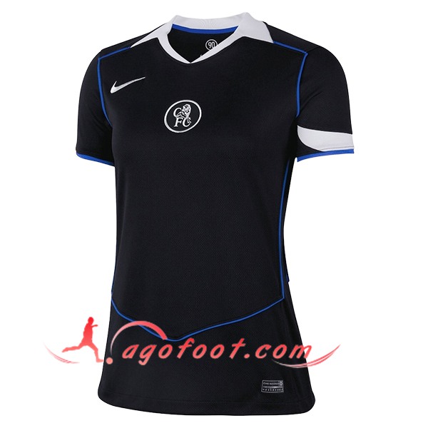 Nouveau Maillot de Foot Chelsea Femme Third 2025/2026