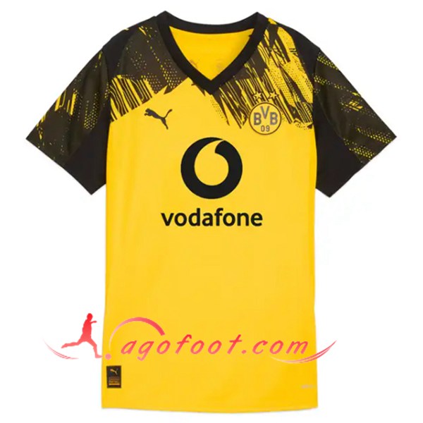 Nouveau Maillot de Foot Dortmund Femme Domicile 2025/2026
